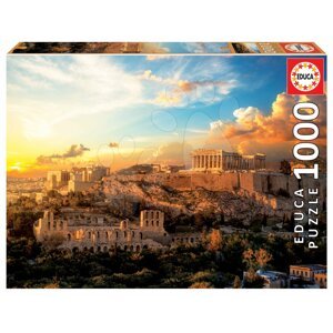 Puzzle Acropolis of Athens Educa 1000 darabos és Fix ragasztó 11 évtől