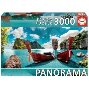 Puzzle panorama Phuket, Thailand Educa 3000 darabos 11 évtől