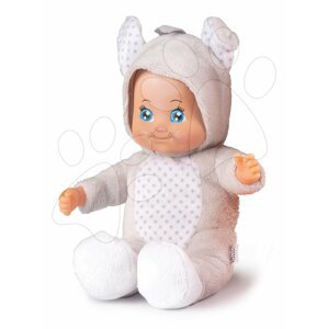 Játékbaba Nyuszi jelmezben Mini Animal Doll Minikiss Smoby 20 cm 12 hó-tól