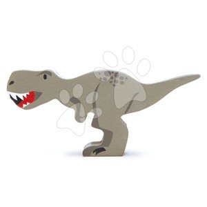 Fa dinoszaurusz Tyrannosaurus Rex Tender Leaf Toys