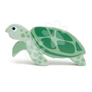 Fa teknősbéka Sea Turtle Tender Leaf Toys