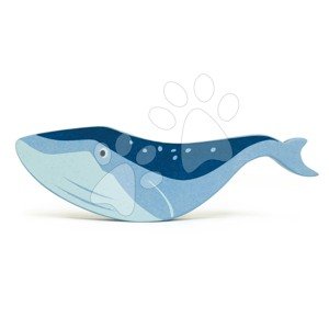Fa bálna Whale Tender Leaf Toys