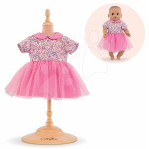 Ruhácska Dress Pink Sweet Dreams Corolle 30 cm játékbaba részére 18 hó-tól