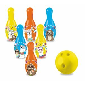 Tekebábúk Láma és barátai Skittles Mondo 6 bábu (20 cm magas)