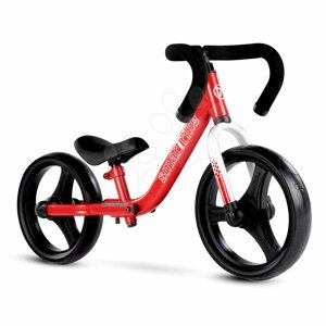 Tanulóbicikli összecsukható Folding Balance Bike Red smarTrike alumíniumból, ergonomikus kormánnyal, 2-5 éves korosztálynak
