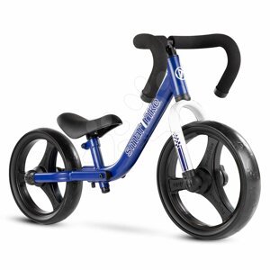 Tanulóbicikli összecsukható Folding Balance Bike Blue smarTrike alumíniumból, ergonomikus kormánnyal, 2-5 éves korosztálynak