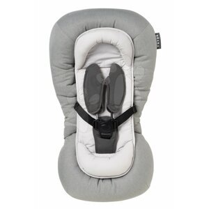 Szűkítő betét dönthető pihenőszékhez Beaba Up&Down Bouncer Seat Cushion Grey fejtámasszal 0 hó-tól