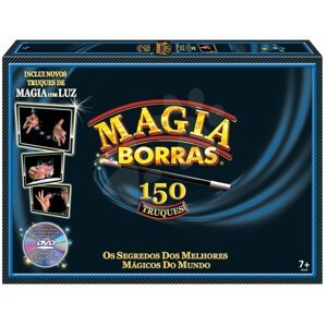 Bűvészmutatványok és trükkök Magia Borras Educa 150 játék spanyol és katalán nyelven 7 évtől