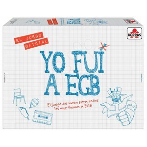 Társasjáték Yo Fui a EGB Borras Educa spanyol nyelvű 12 évtől