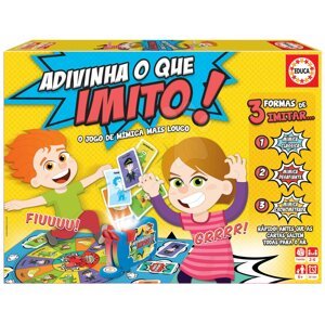 Társasjáték Adivina que imito! Educa spanyol nyelvű, 2-6 játékos részére 6 évtől