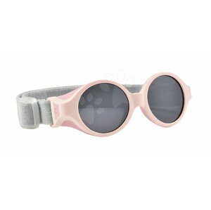 Napszemüveg csecsemőknek Beaba Clip strap Chalk Pink UV4 0-9 hónapos babáknak rózsaszín