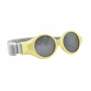 Napszemüveg csecsemőknek Beaba Clip strap Tender Yellow UV4 0-9 hónapos babáknak sárga