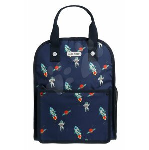 Iskolai hátizsák Backpack Amsterdam Large Galactic Fun Jack Piers nagy ergonomikus luxus kivitelezés 6 évtől 30*39*16 cm
