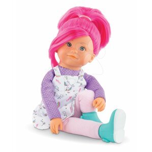 Játékbaba Nephelie Rainbow Dolls Corolle selymes hajkoronával és vanília illattal rózsaszín 38 cm 3 évtől