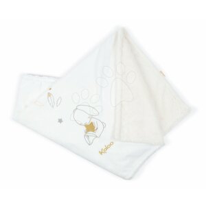 Takaró legkisebbeknek My First Blanket Home Kaloo nyuszi hímzéssel 85*70 cm pihe-puha 0 hó-tól