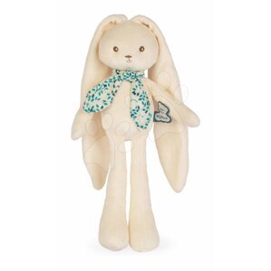 Plüss nyuszi hosszú fülekkel Doll Rabbit Cream Lapinoo Kaloo krémszínű 25 cm pihe-puha anyagból ajándékdobozban 0 hó-tól