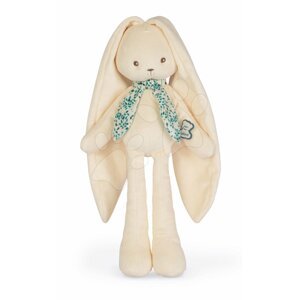Plüss nyuszi hosszú fülekkel Doll Rabbit Cream Lapinoo Kaloo krémszínű 35 cm pihe-puha anyagból ajándékdobozban 0 hó-tól