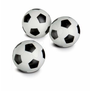 Futball labdácskák műanyagból Smoby pótlabdák 34 mm átmérővel 3 drb