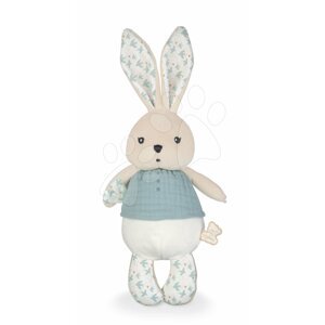 Rongy nyuszkó Colombe Rabbit Doll Dove K'doux Kaloo kék 25 cm puha alapanyagból 0 hó-tól