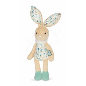 Plüss nyuszi baba Justin Rabbit Doll Fripons Kaloo puha anyagból 25 cm ajándékcsomagolásban 0 hó-tól