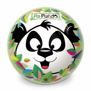 Meselabda BioBalls Panda Mondo gumiból 23 cm