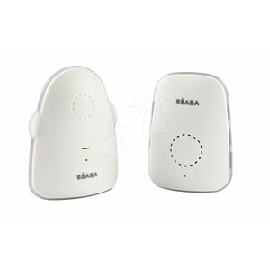 Elektronická opatrovateľka Audio Baby Monitor Simply Zen connect Beaba prenosné s bezvlnovou nočnou technológiou s jemným svetlom BE930325