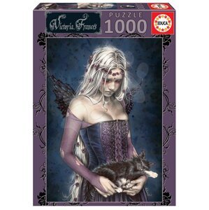 Puzzle Angel of Death Educa 1000 darabos és Fix ragasztóval 11 évtől