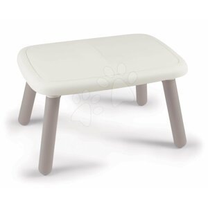 Asztal gyerekeknek KidTable White Smoby szürkésbézs UV védelemmel 76*52*45 cm 18 hó-tól