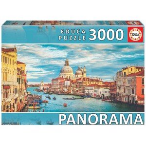 Puzzle Grand canal Venice Educa 3000 darabos 11 évtől