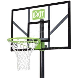 Kosárlabda konstrukció palánkkal és kosárral Comet portable basketball Exit Toys acél áthelyezhető állitható magassággal