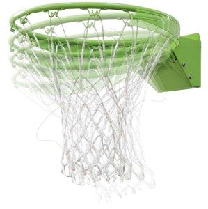 Kosárlabda gyűrű flexibilis kosárral Galaxy basketball dunk hoop and net Exit Toys zöld