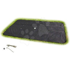 Takaróponyva Weather Cover Ground Level trampoline rectangular Exit Toys trambulinokra 244*427 cm méretekkel