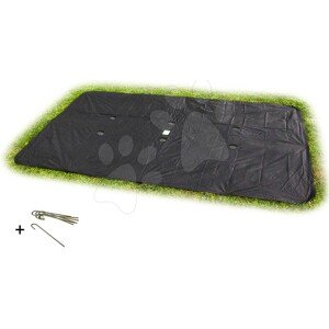 Takaróponyva Weather Cover Ground Level trampoline rectangular Exit Toys trambulinokra 305*519 cm méretekkel