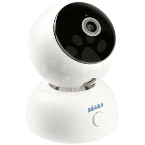 Elektronikus bébiőr Video Baby Monitor Zen Premium Beaba 2in1 360 fokos forgással 1080 FULL HD infravörös éjszakai látás BE930330