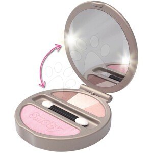 Arcpúder My Beauty Powder Compact Smoby tükörrel világítással és szemhéjfestékkel