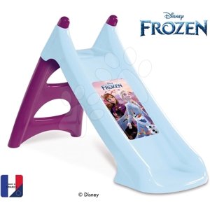 Csúszda vízzel Frozen XS Slide Smoby csúszófelület 90 cm UV védelemmel és vízre köthető 24 hó