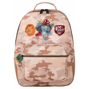 Iskolai hátizsák Backpack Bobbie Wildlife Jeune Premier ergonómikus luxus kivitel 41*30 cm