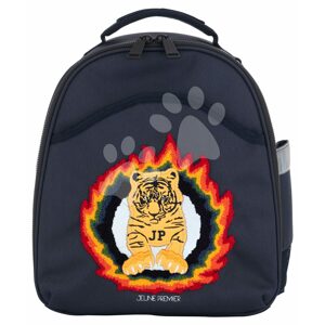 Iskolai hátizsák Backpack Ralphie Tiger Flame Jeune Premier ergonómikus luxus kivitel 31*27 cm JPRA022191