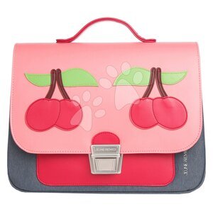 Iskolai aktatáska Classic Mini Cherry Pink Jeune Premier ergonomikus luxus kivitel 30*38 cm