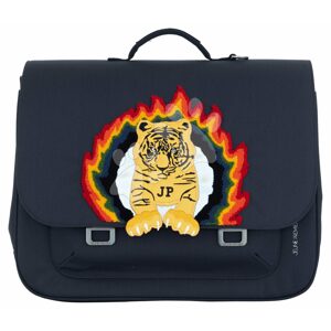 Iskolai aktatáska It Bag Maxi Tiger Flame Jeune Premier ergonomikus luxus kivitel 35*41 cm