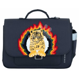 Iskolai aktatáska It Bag Mini Tiger Flame Jeune Premier ergonomikus luxus kivitel 27*32 cm