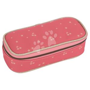 Tolltartó Pencil Box Cherry Glitter Pink Jeune Premier ergonomikus luxus kivitel 22*7 cm