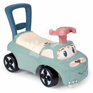 Bébitaxi Auto Ride On Little Smoby ergonomikusan alakított tárolóhellyel 10 hó-tól
