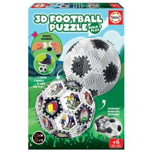 Puzzle focilabda 3D Football Puzzle Educa 32 darabos