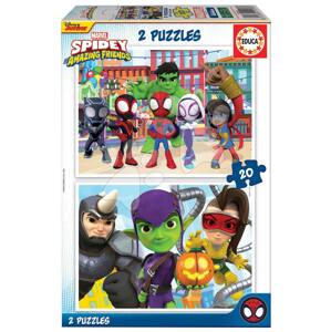 Puzzle Spidey & his Amazing Friends Educa 2x20 darabos
