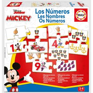 Oktatójáték Ismerkedünk a számokkal Mickey & Friends Educa 10 ábra 3 évtől
