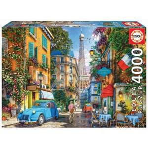Puzzle Streets of Paris Educa 4000 darabos