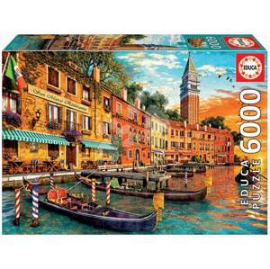 Puzzle Sunset to San Marcos Educa 6000 darabos