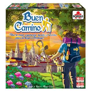 Társasjáték Buen Camino Card Game Extended Educa 126 játékkártya 8 éves kortól - spanyol, francia, angol és portugál nyelven