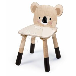 Fa kisszék koala maci Forest Koala Chair Tender Leaf Toys gyerekeknek 3 éves kortól